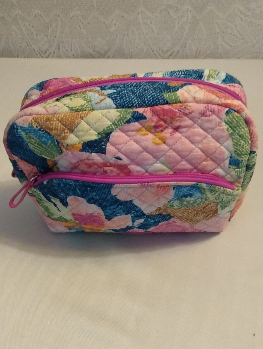 Vera Bradley Makeup Bag